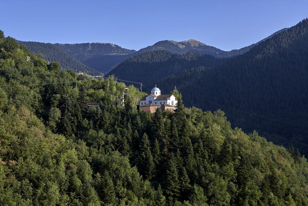 Guesthouse Amalia Kalesmenon Экстерьер фото